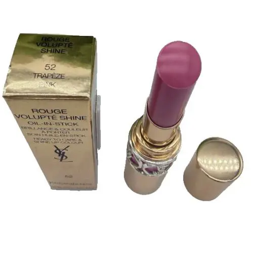 Yves Saint Laurent Rouge Volupte Shine Oil-in-stick Lipstick Trapeze Pink FS Box