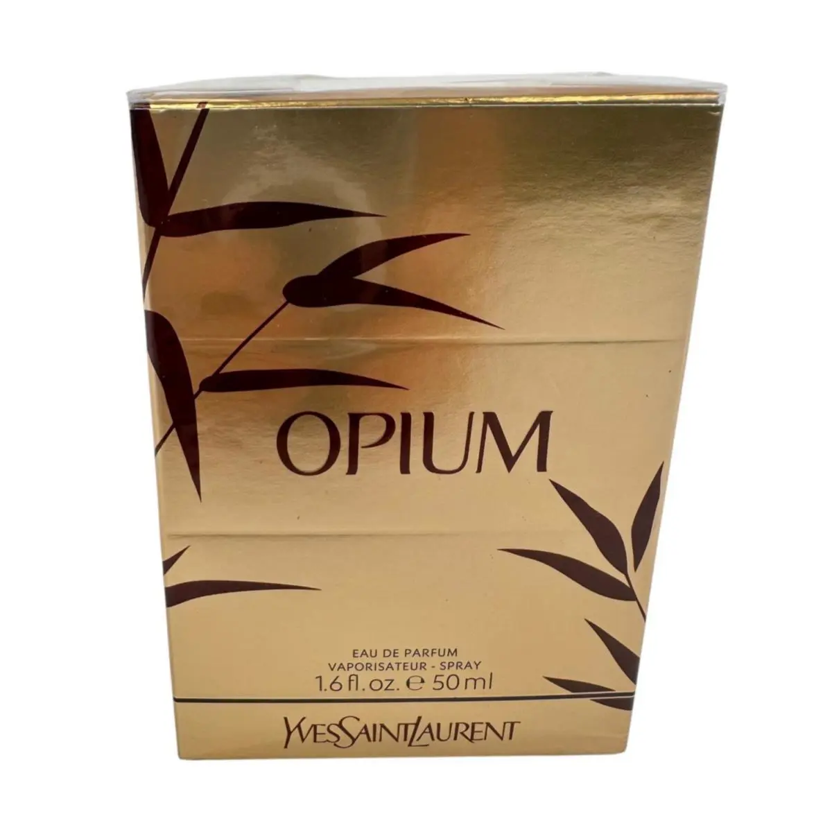 Opium by Yves Saint Laurent 1.6 oz Edp Women`s Eau De Parfum Spray
