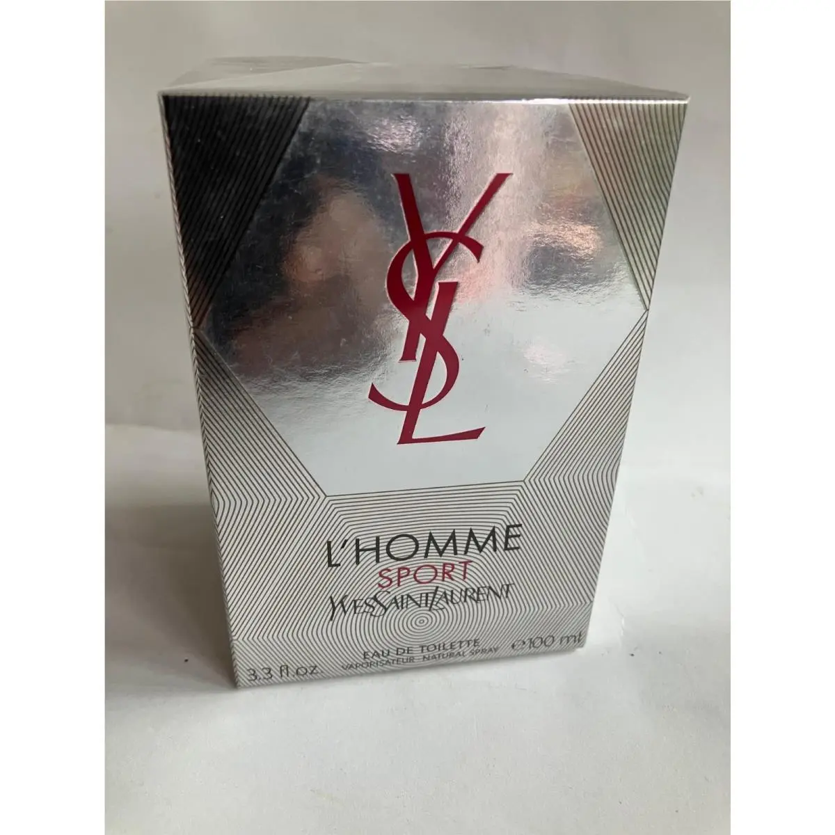 Ysl L`homme Sport 3.3oz Edt Spray For Men Rare by Yves Saint Laurent