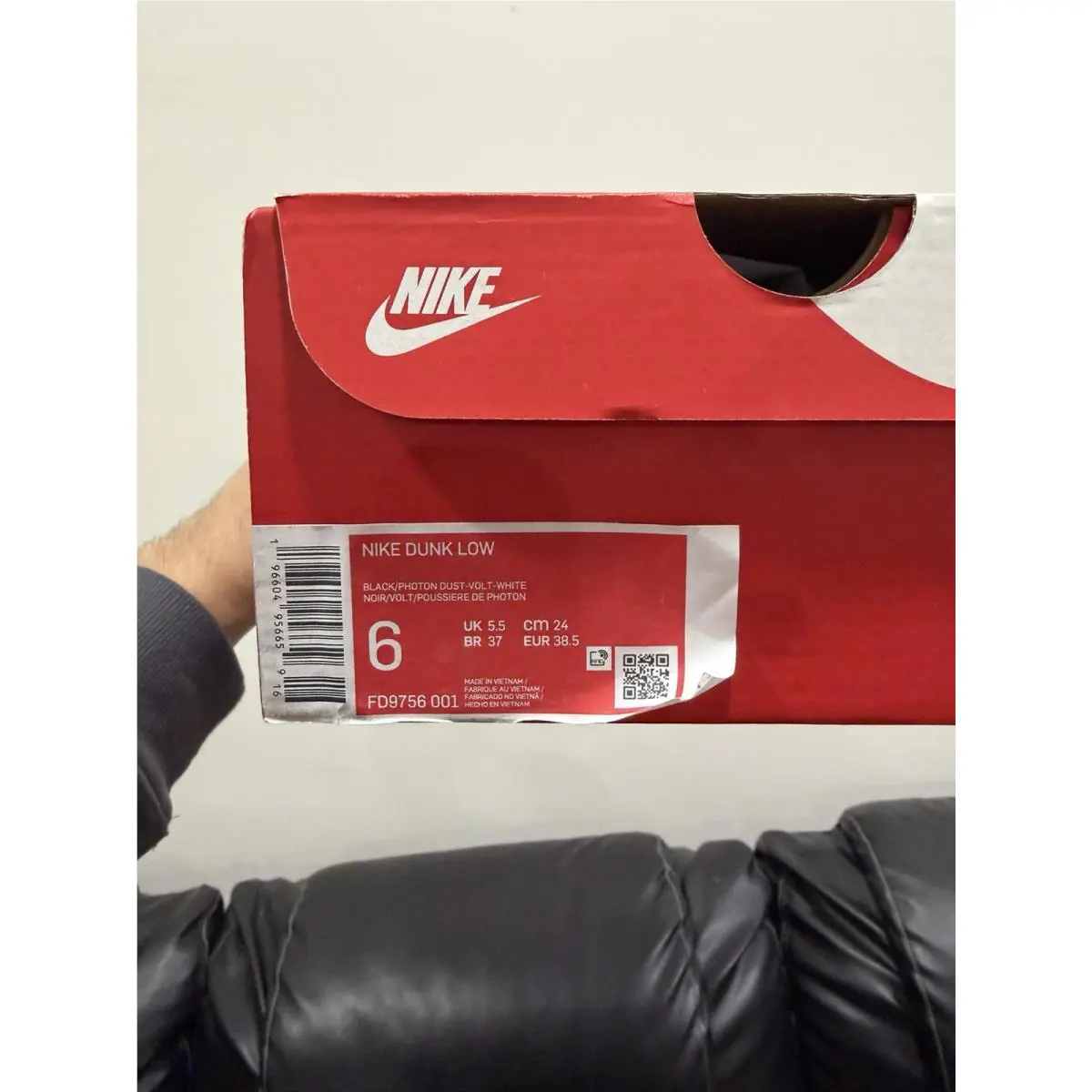 Nike shoes - Nike Dunk - Dunk - FD9756-001 - White 7