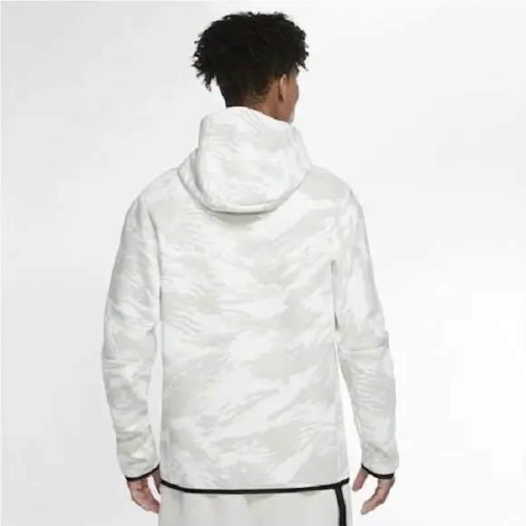 Nike clothing - NSW Tech - NSW Tech - White / Grey - Black (UPC: 194494689565) 0