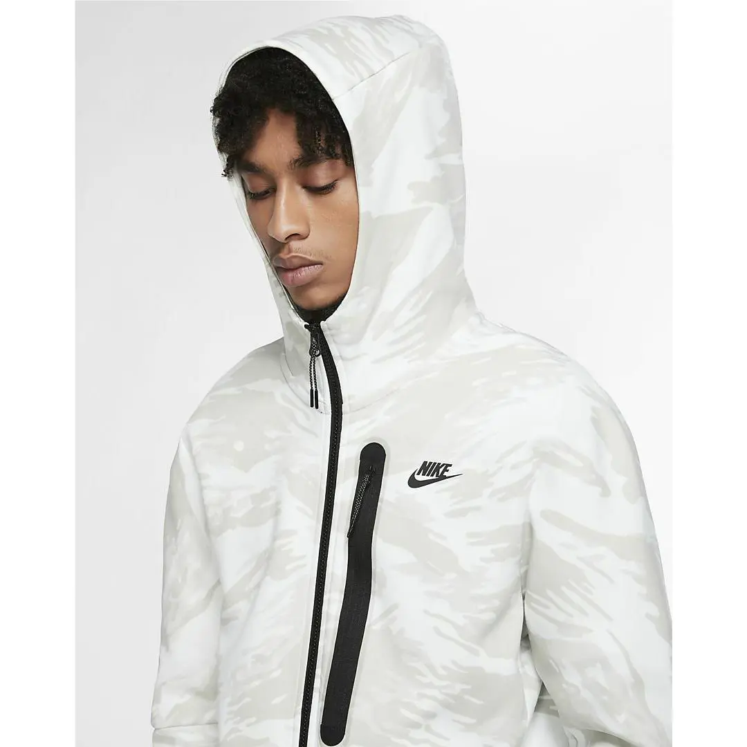 Nike clothing - NSW Tech - NSW Tech - White / Grey - Black (UPC: 194494689565) 3