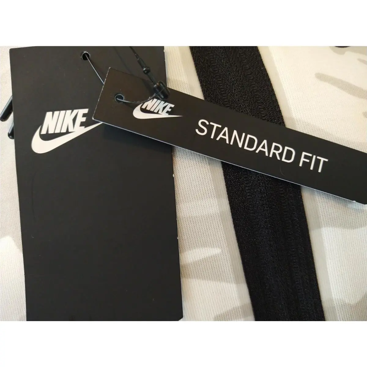 Nike clothing - NSW Tech - NSW Tech - White / Grey - Black (UPC: 194494689565) 8