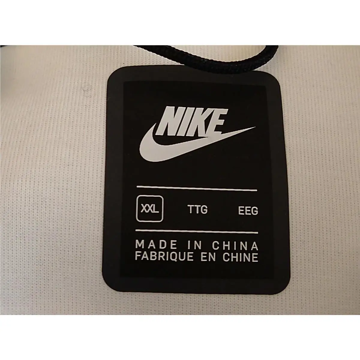 Nike clothing - NSW Tech - NSW Tech - White / Grey - Black (UPC: 194494689565) 5