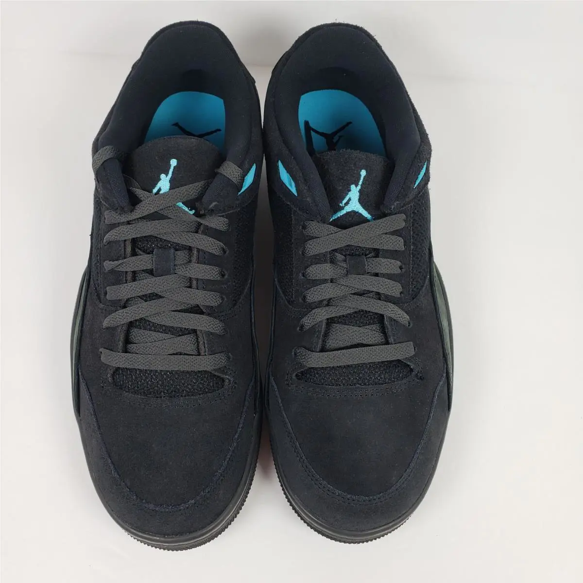 Nike shoes - Nike Air Jordan Flight Court - Black 4