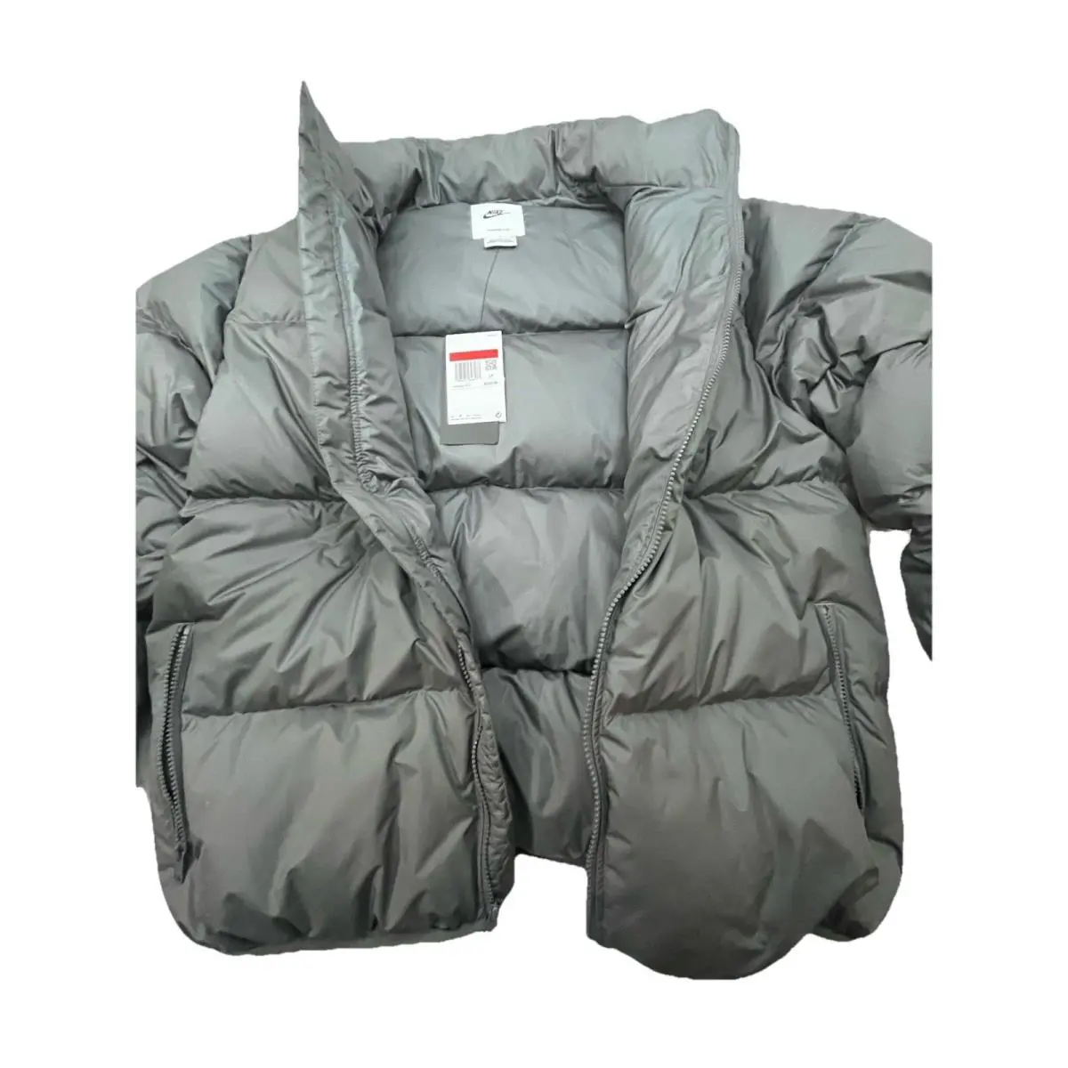 Nike clothing - Nike Sportswear Club IB2975-068 - Sportswear Club - Gray (UPC: 198481648177) 1