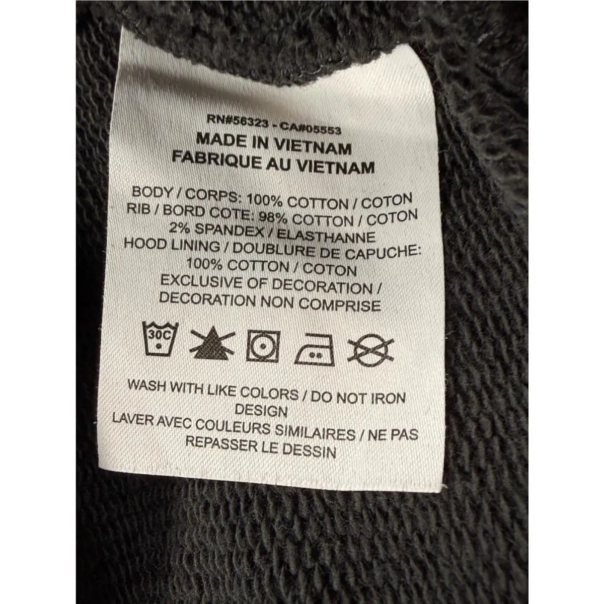 Nike clothing - Black 7