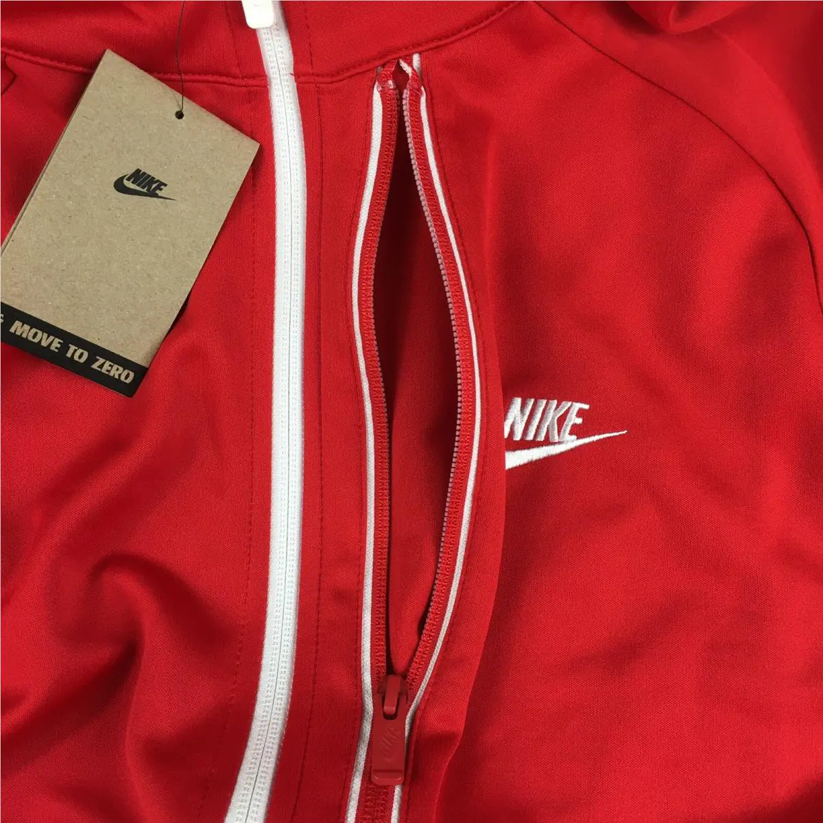 Nike clothing - Tribute N98 - Tribute - DA0003657 - Red (UPC: 194953025385) 2