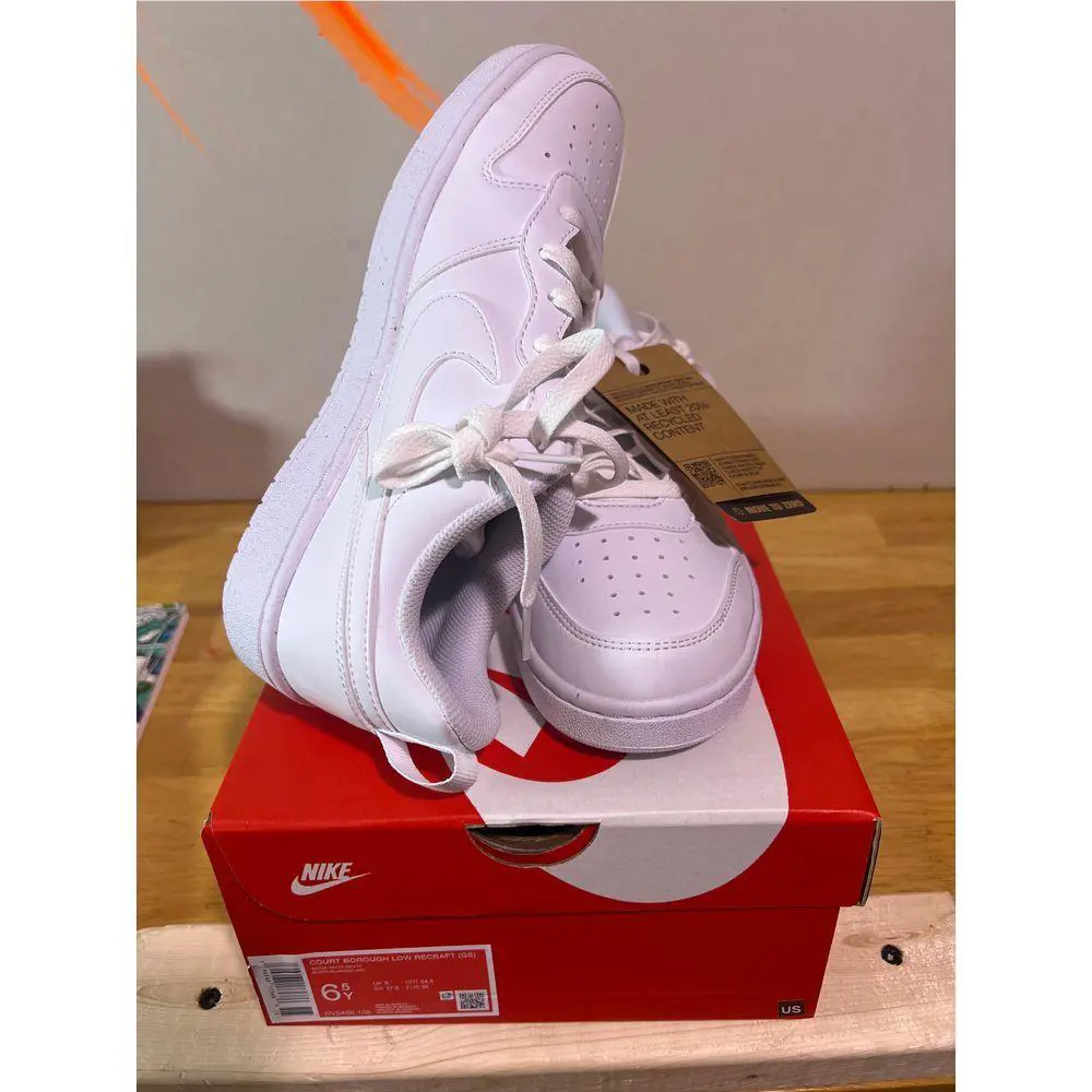 Nike shoes - Nike Court Borough - Court Borough - White 0