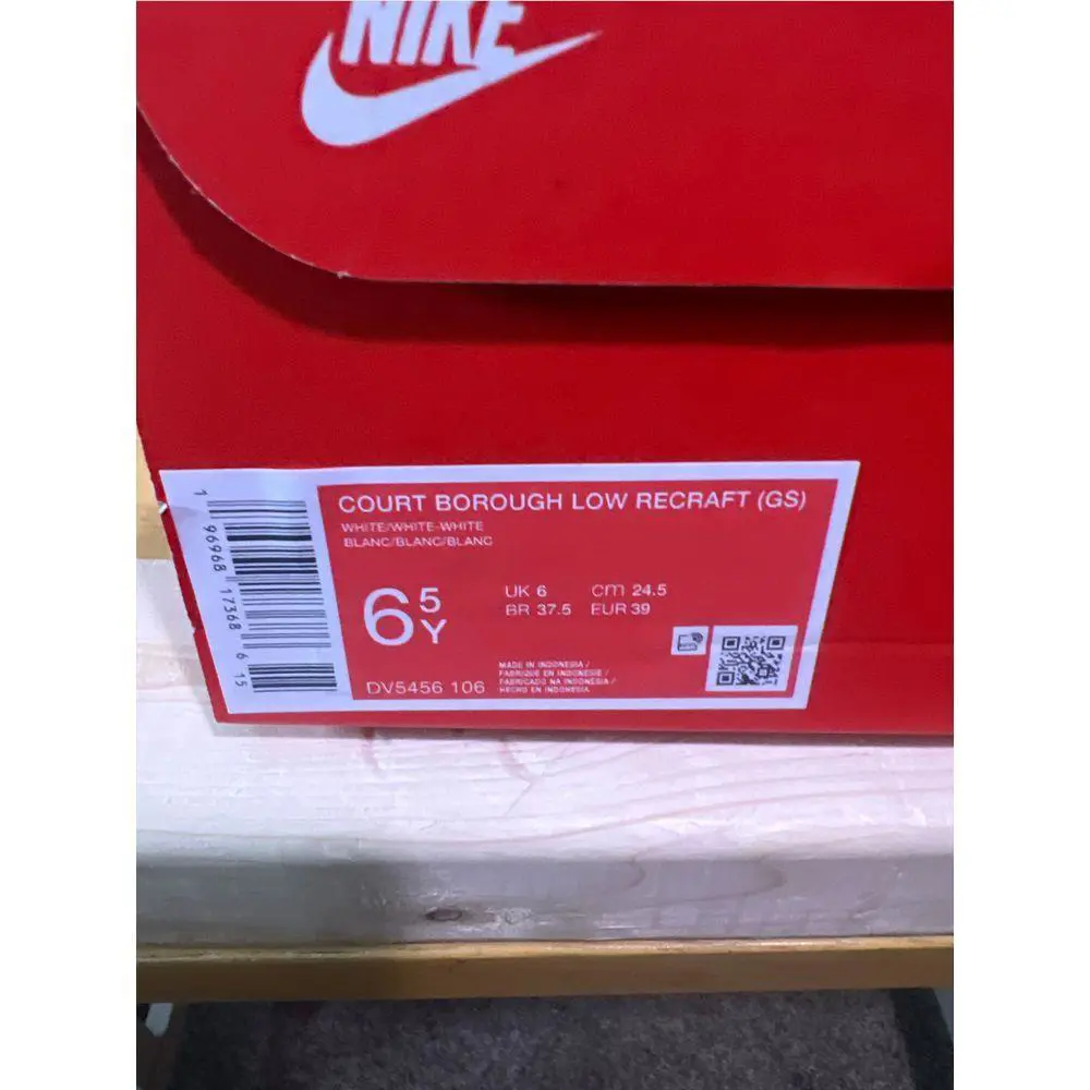 Nike shoes - Nike Court Borough - Court Borough - White 1