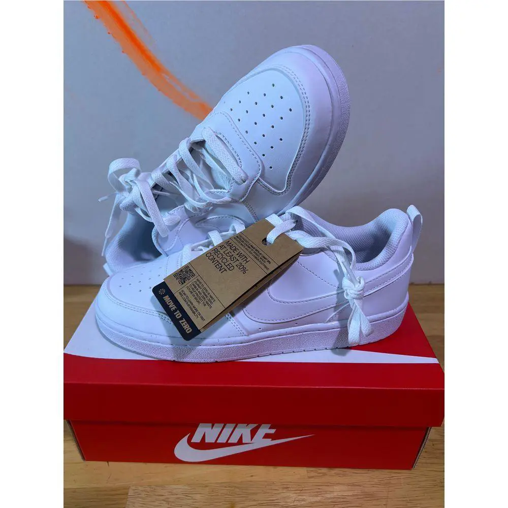 Nike shoes - Nike Court Borough - Court Borough - White 2