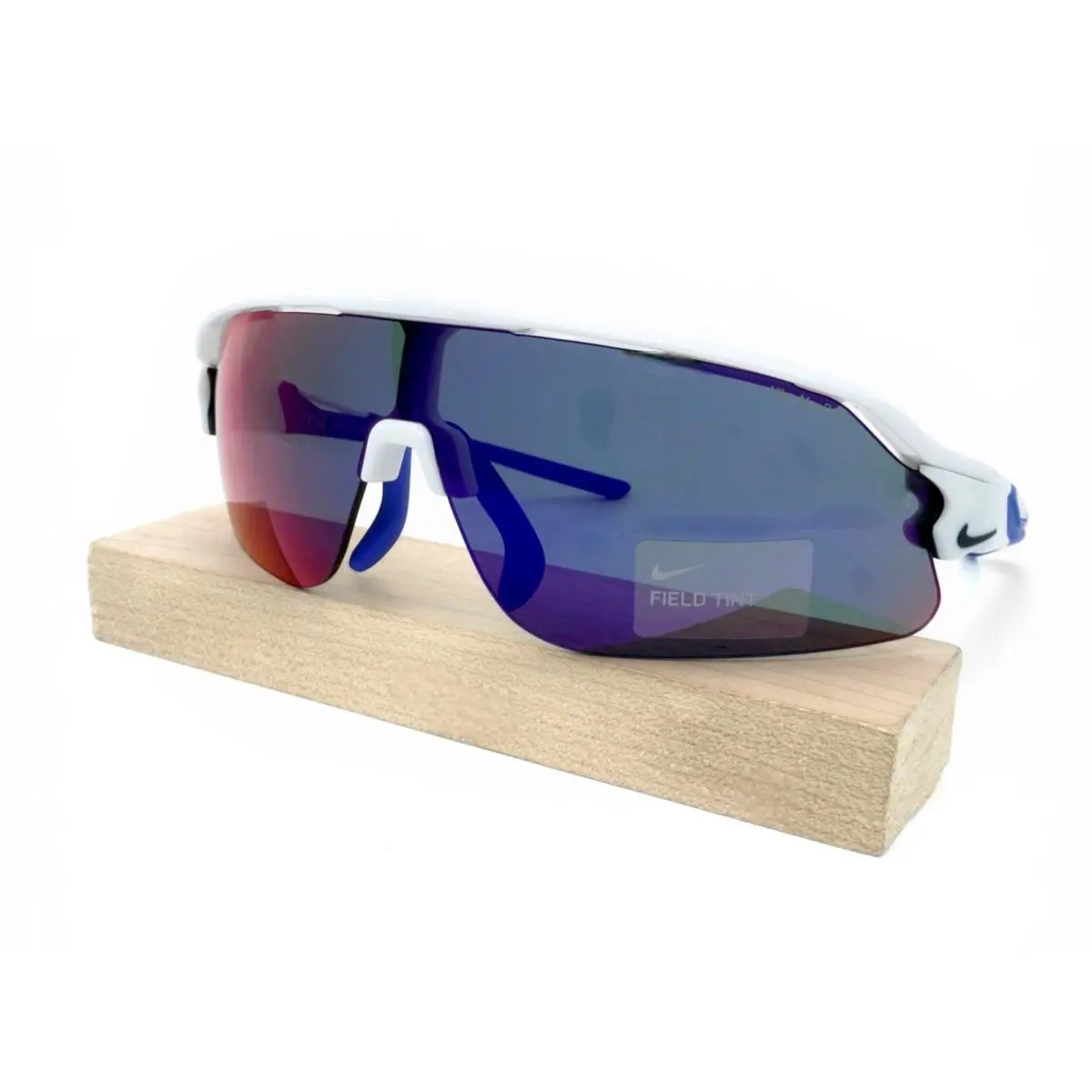 IF1107X-102 Mens Nike Flyfree Shield Team Sunglasses