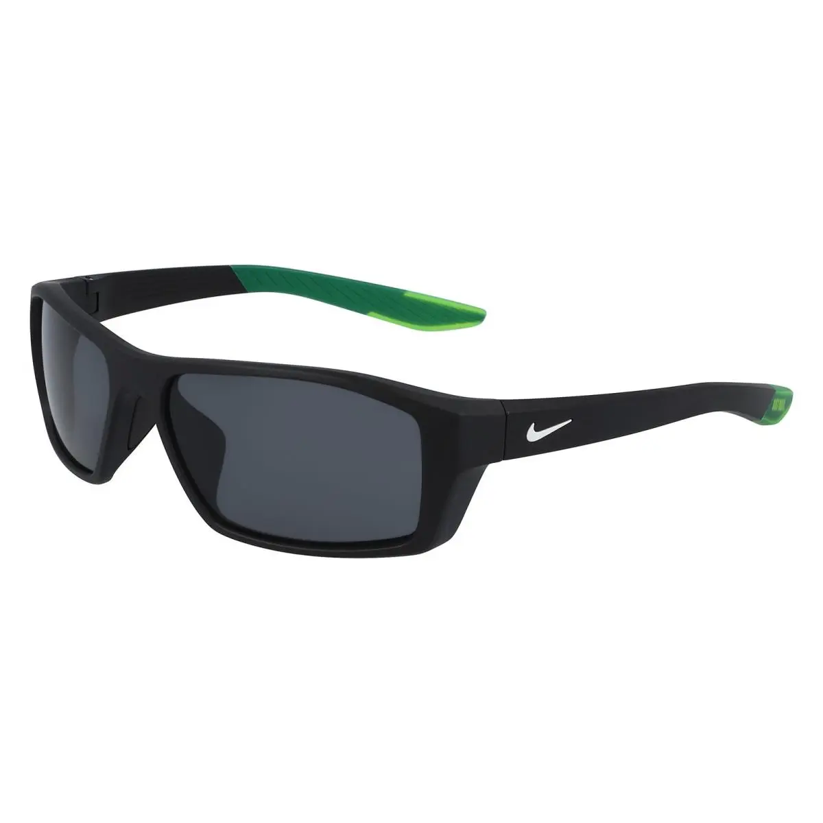 Brazen Shadow FJ1985 Matte Black White Dark Grey 010 Sunglasses by Nike