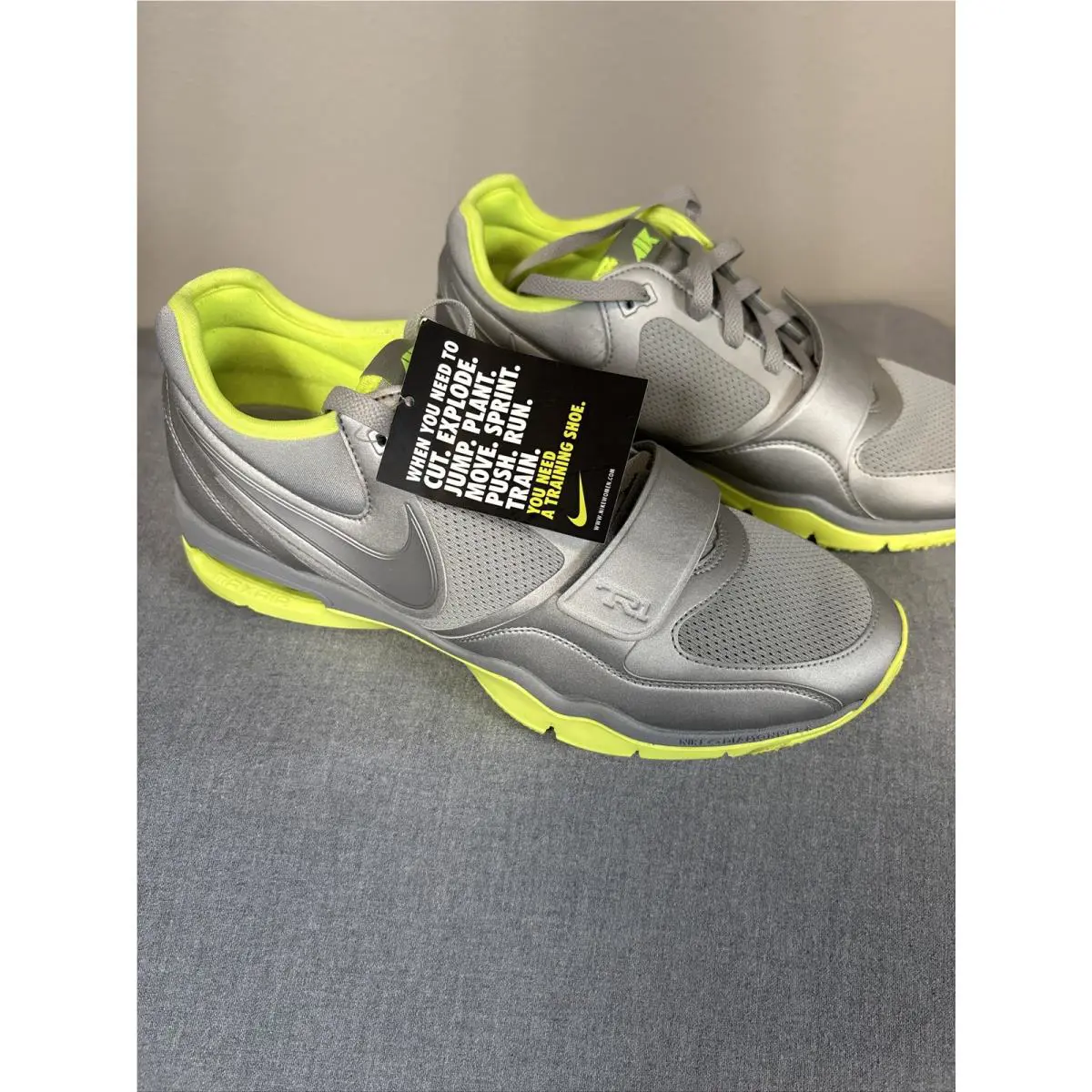 Nike shoes - Nike Air Max Trainer One - 407865 003 - Silver 2