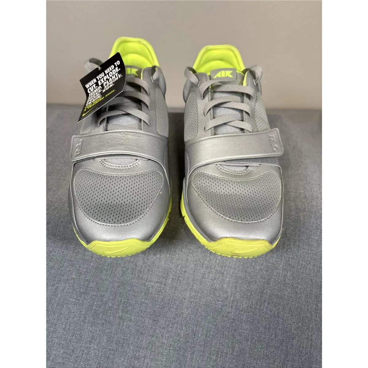 Nike shoes - Nike Air Max Trainer One - 407865 003 - Silver 3