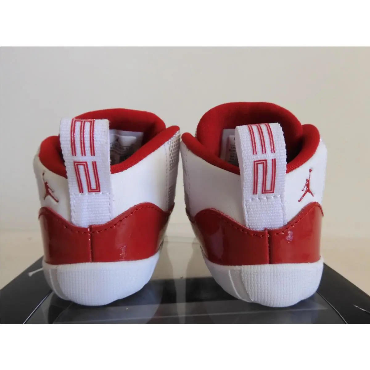 Nike shoes - Air Jordan 11 - Air - Red (UPC: 196152183576) 2