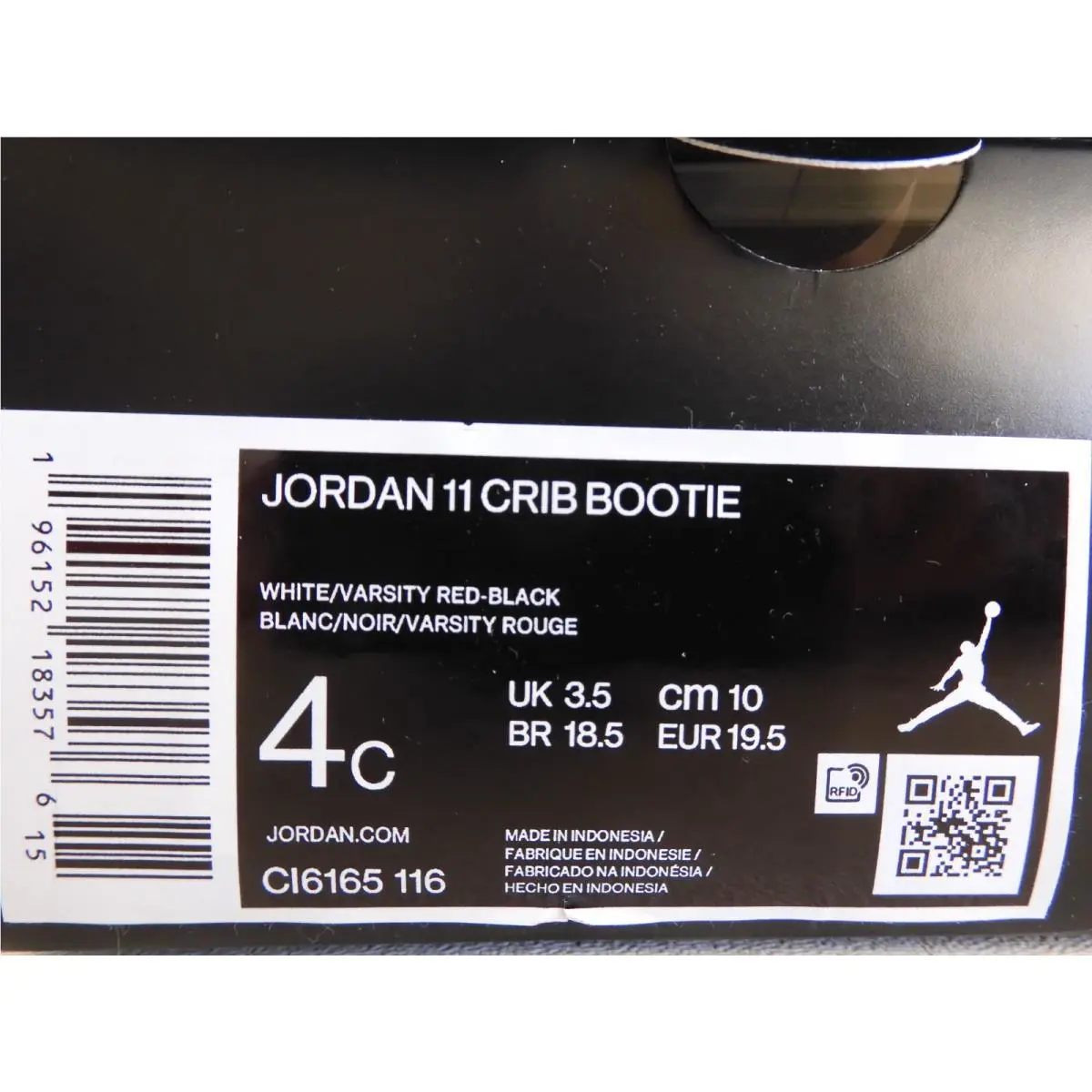 Nike shoes - Air Jordan 11 - Air - Red (UPC: 196152183576) 3