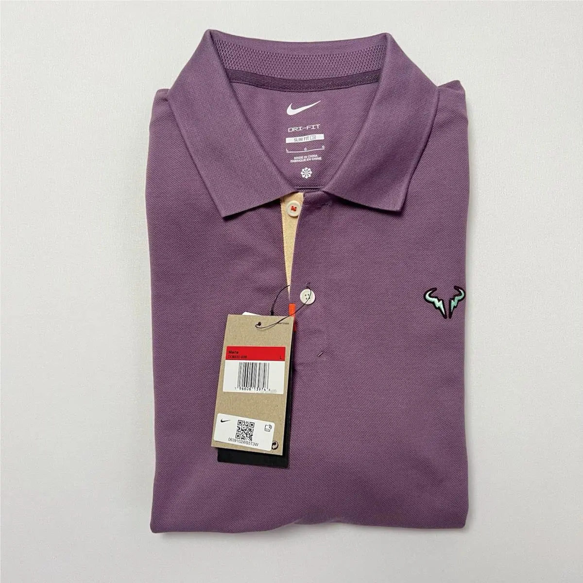 Nike clothing - Nike Tennis - Tennis - DD8532-538 DD8532 538 DD8532 - Space Purple (UPC: 196606139746) 8