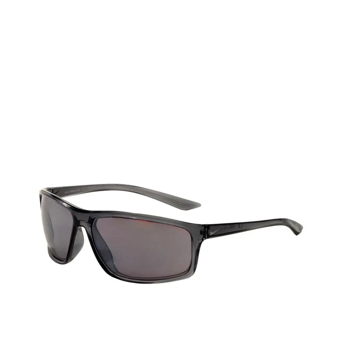Nike Men`s Adrenaline 66mm Dark Grey Sunglasses EV1112-021-66