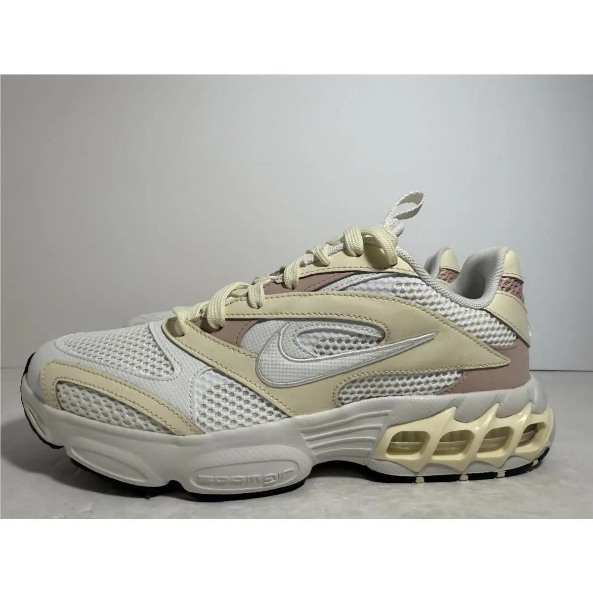 Nike shoes - Nike Zoom Air Fire Coconut Milk Summit White Pink - CW3876-103 - Multicolor (UPC: 195243624653) 2