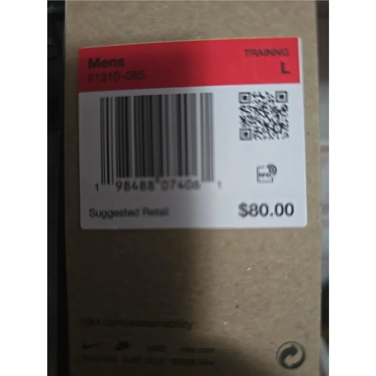 Nike clothing - Nike Primary Dri-Fit Short - Primary Short - II-1310 - Gray and blue (UPC: 407078259611) 3