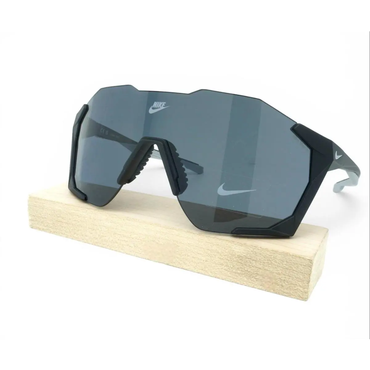 IB3518X-010 Mens Nike Charged Shield Sunglasses - Frame: Matte Black