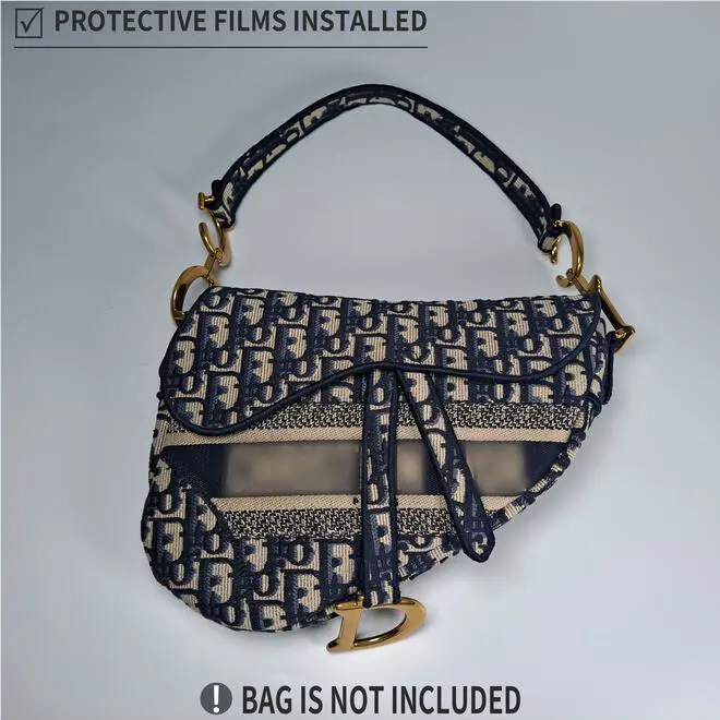 For  Luxury Bag Accessories Protection Film Royal Watch Skin Innovshell M0455 Saddle Bag Medium by Dior