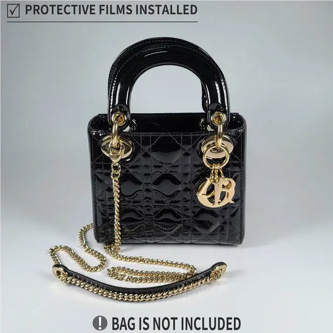 For  Luxury Bag Accessories Protection Film Royal Watch Skin Innovshell M0505OWCB Lady  Bag Mini by Dior