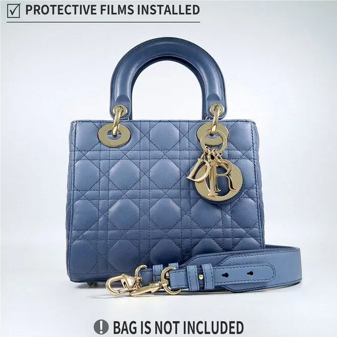 For  Luxury Bag Accessories Protection Film Royal Watch Skin Innovshell M0538ONGE Lady  Bag Small by Dior