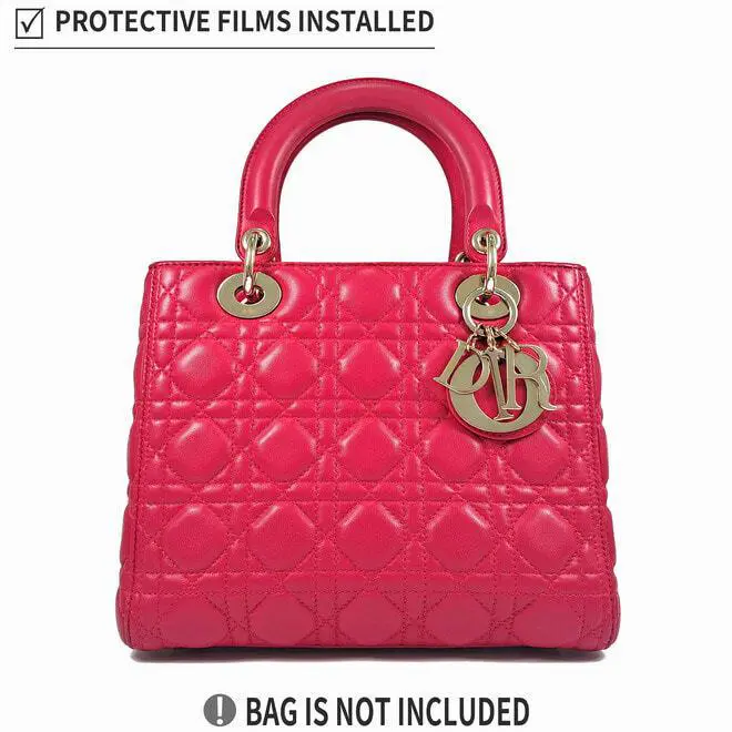 For  Luxury Bag Accessories Protection Film Royal Watch Skin Innovshell M0565ONGE Lady  Bag Medium by Dior