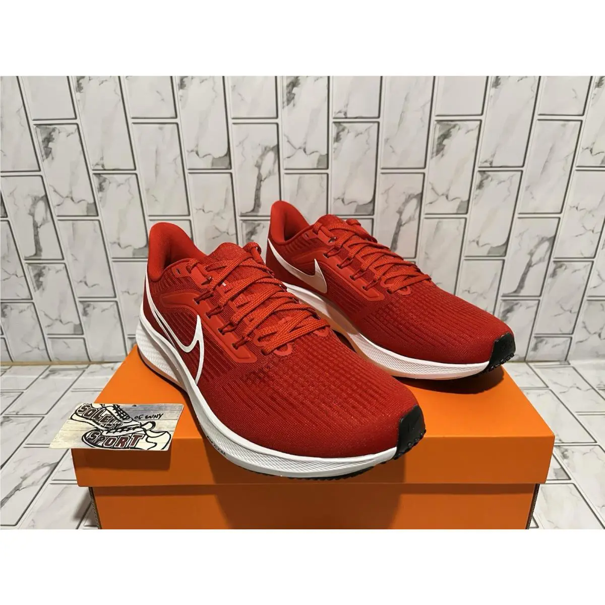 Nike shoes - Nike Pegasus - Pegasus - DM0165-602 - Red 0