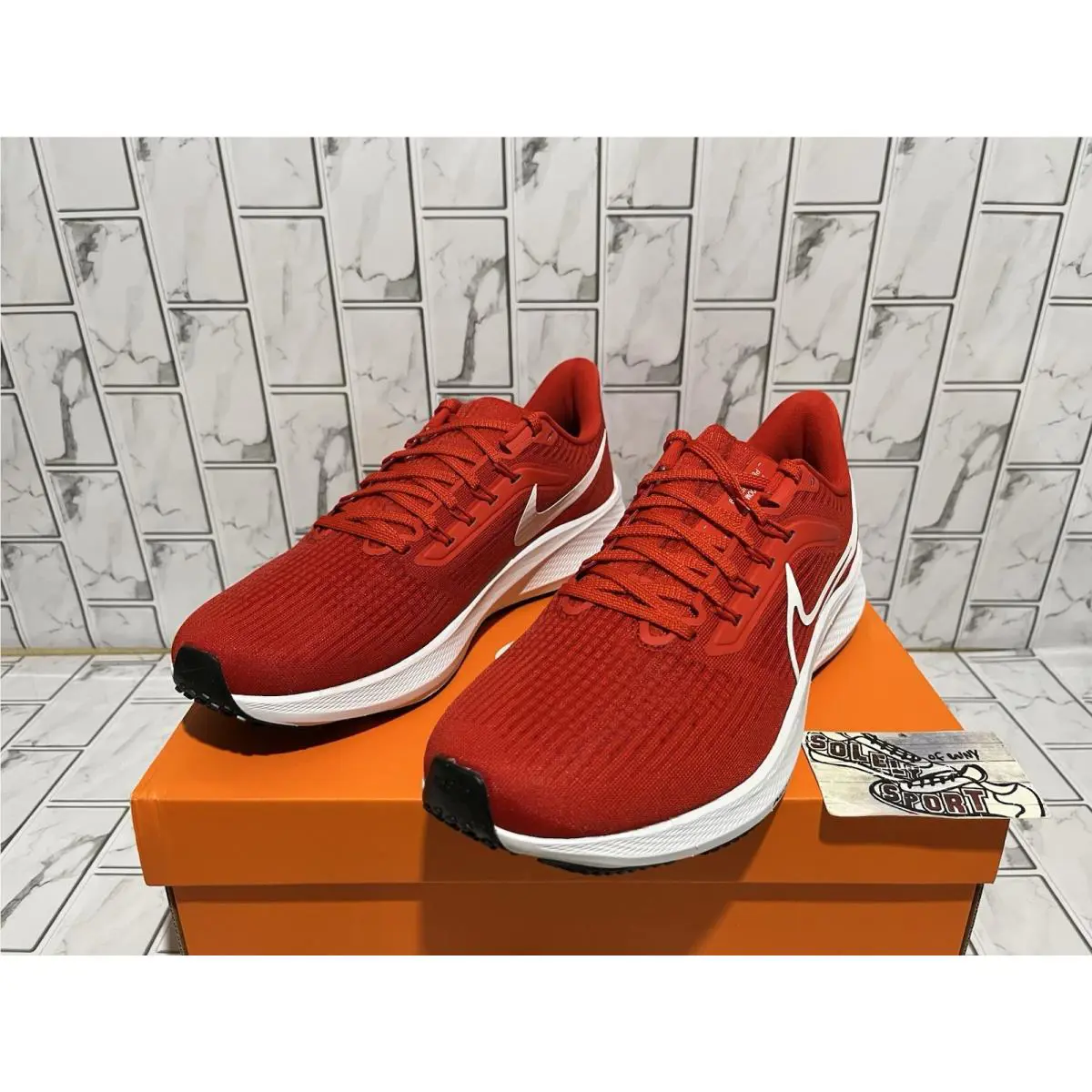 Nike shoes - Nike Pegasus - Pegasus - DM0165-602 - Red 1