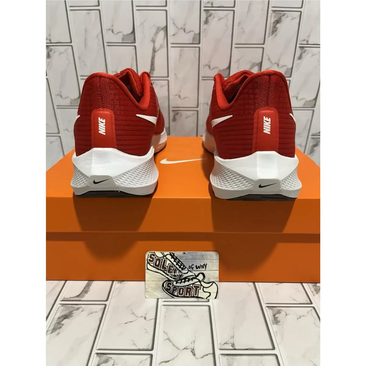 Nike shoes - Nike Pegasus - Pegasus - DM0165-602 - Red 3