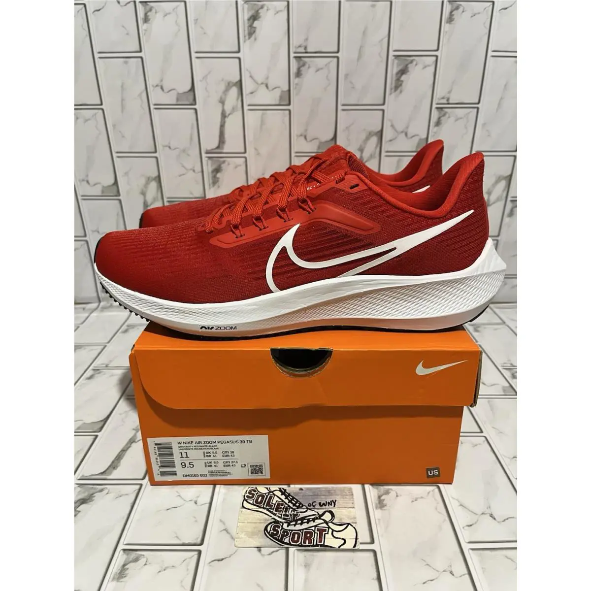 Nike shoes - Nike Pegasus - Pegasus - DM0165-602 - Red 4