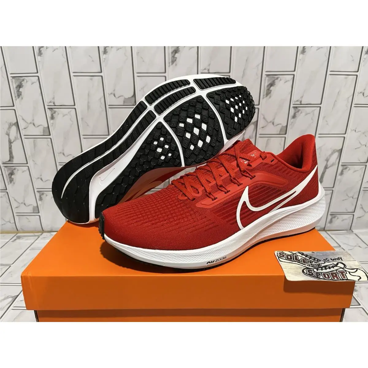 Nike shoes - Nike Pegasus - Pegasus - DM0165-602 - Red 2