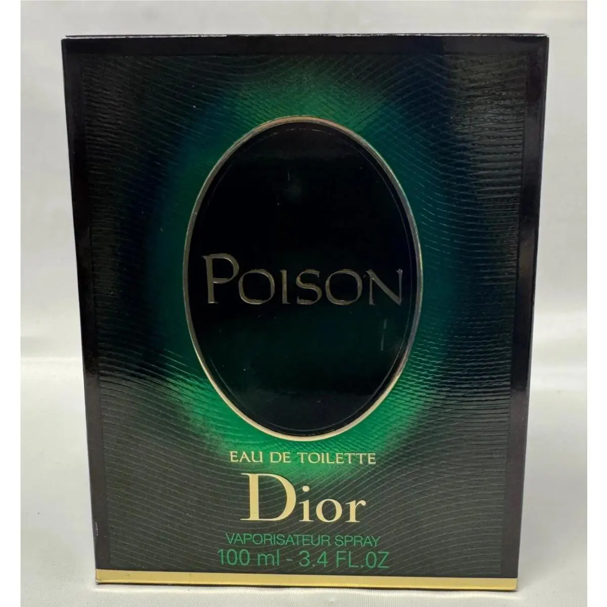 Christian  Poison 3.4oz - Eau de Toilette Oriental Floral Perfume For Women by Dior