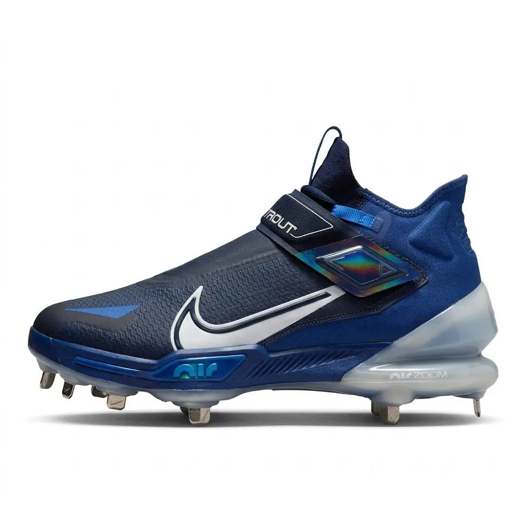 Nike shoes - Nike Force Zoom Trout 8 Elite - DX6963 414 - Blue 3