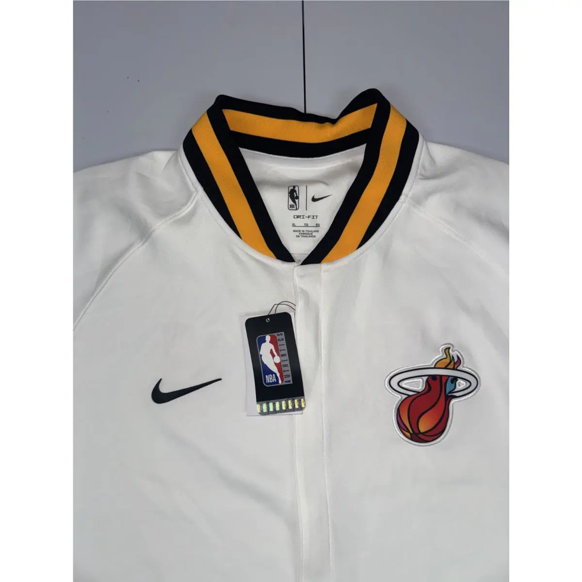Nike clothing - Nike NBA Miami Heat - NBA Miami Heat - DN5540100 - White 0