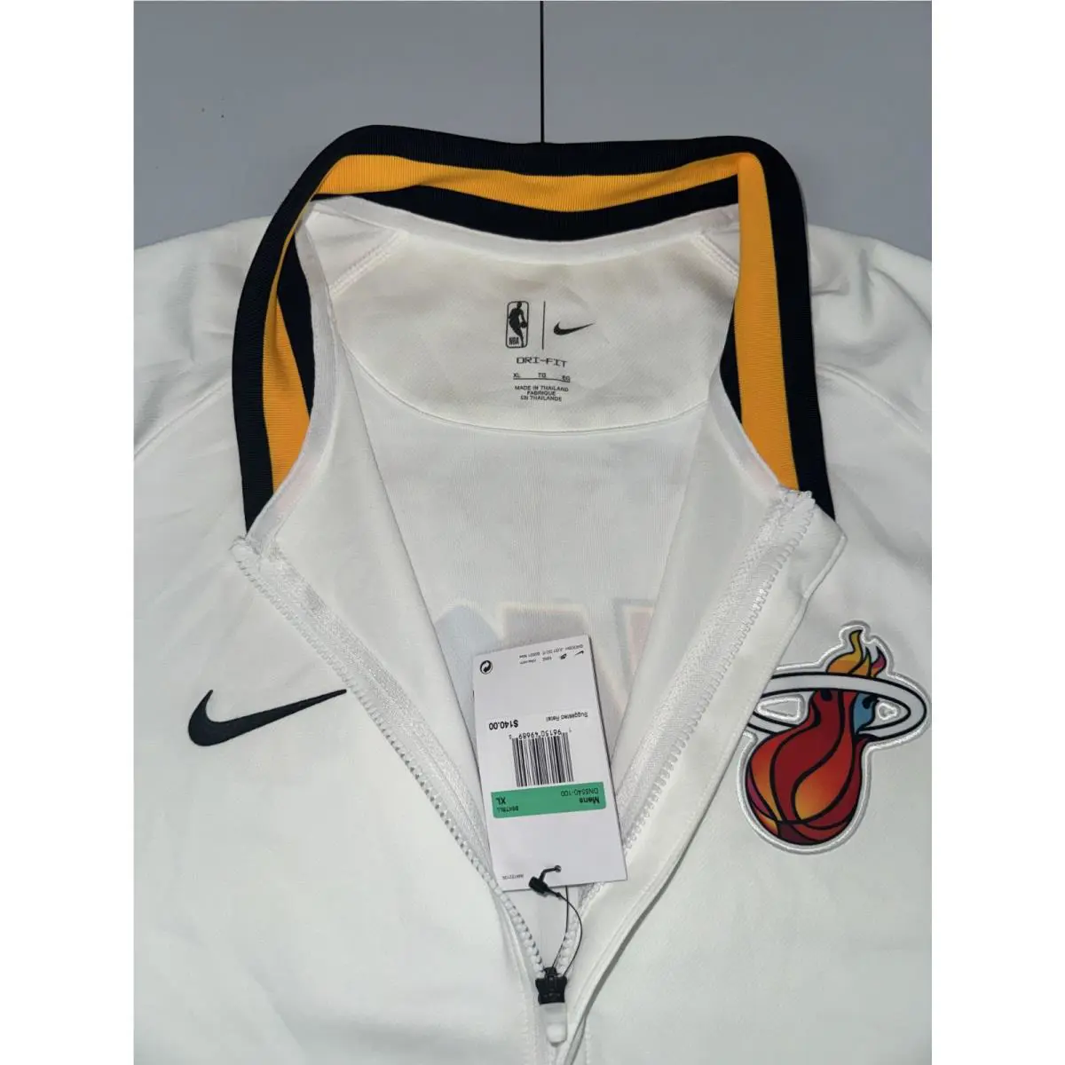 Nike clothing - Nike NBA Miami Heat - NBA Miami Heat - DN5540100 - White 1