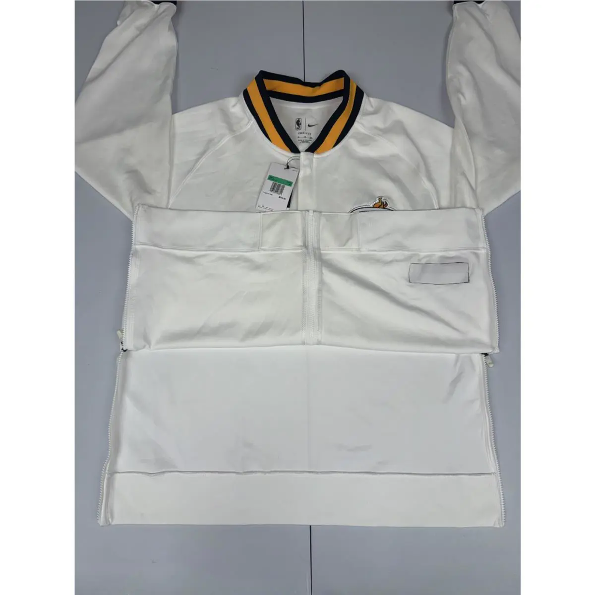 Nike clothing - Nike NBA Miami Heat - NBA Miami Heat - DN5540100 - White 2