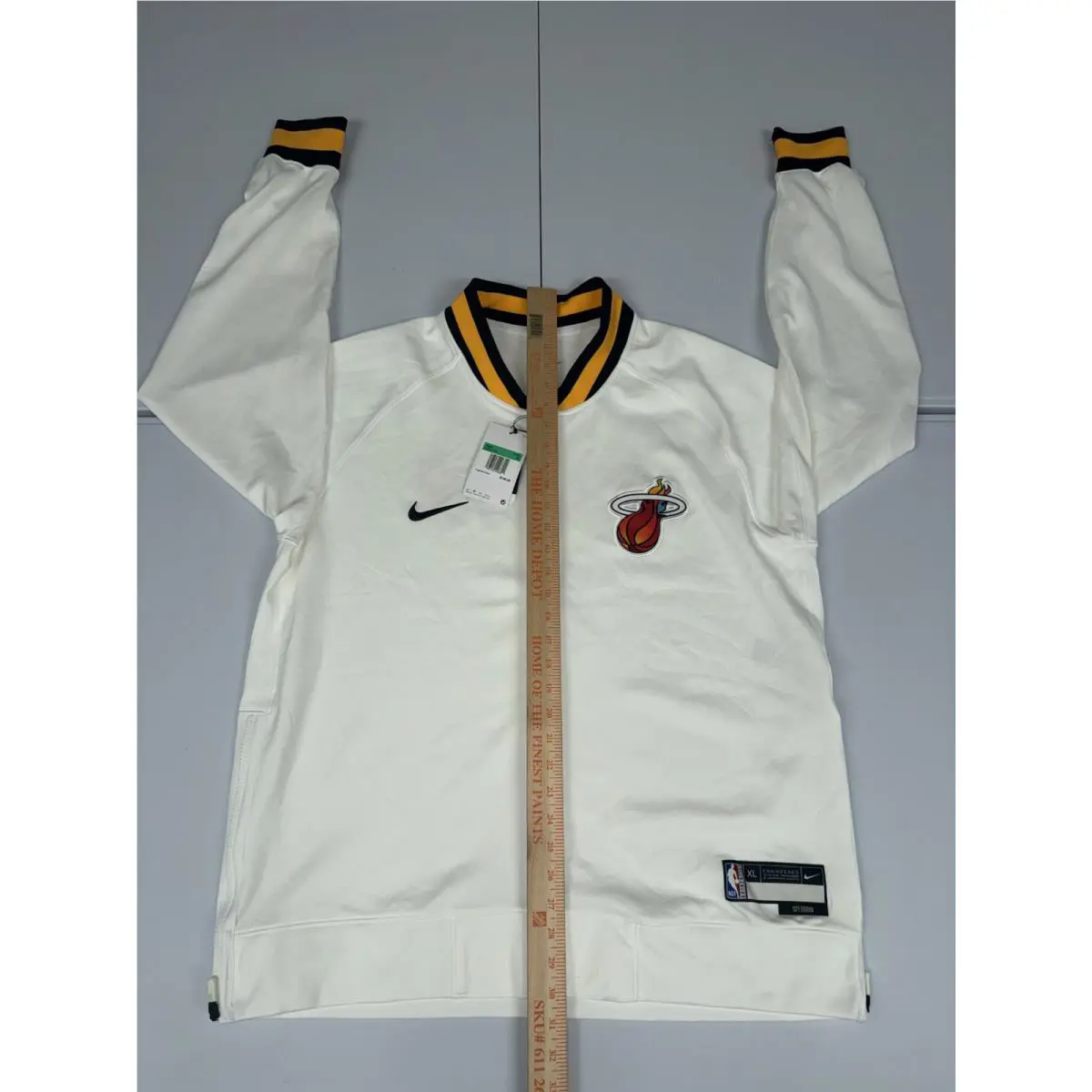 Nike clothing - Nike NBA Miami Heat - NBA Miami Heat - DN5540100 - White 3