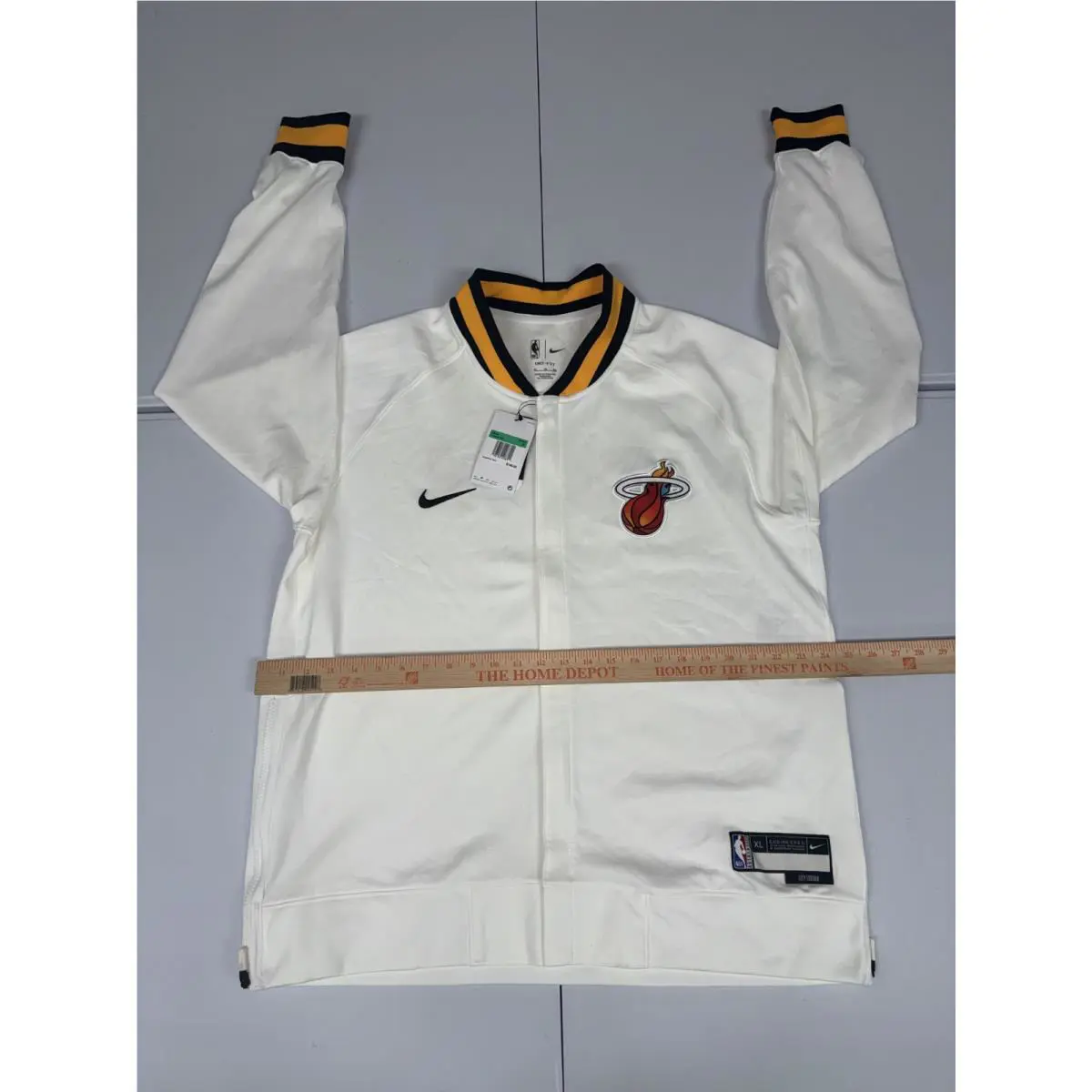 Nike clothing - Nike NBA Miami Heat - NBA Miami Heat - DN5540100 - White 4
