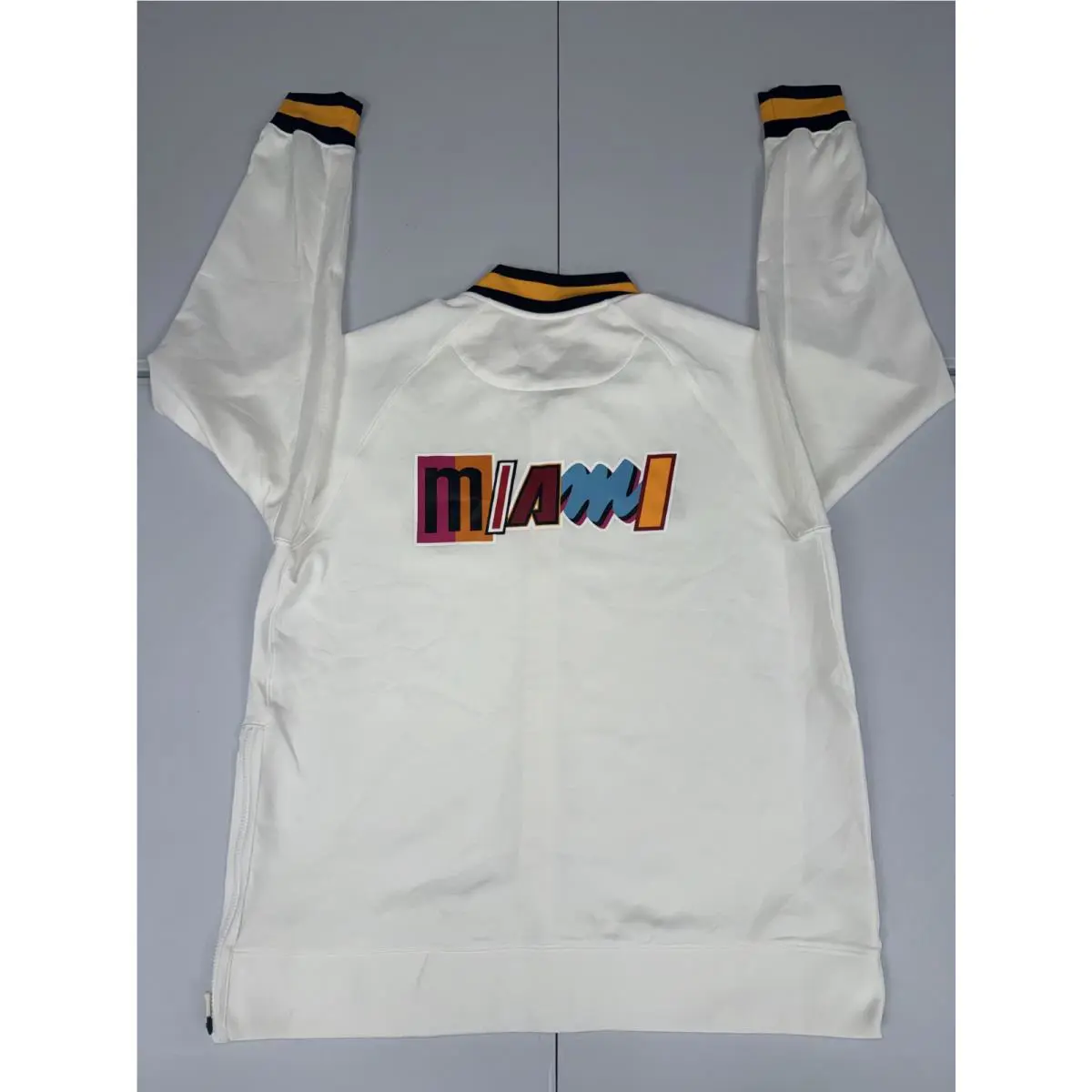 Nike clothing - Nike NBA Miami Heat - NBA Miami Heat - DN5540100 - White 5