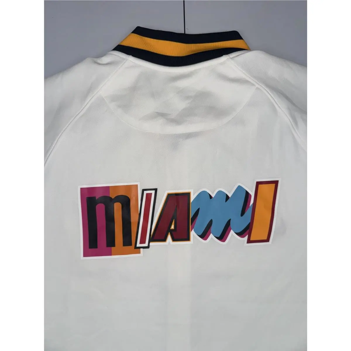 Nike clothing - Nike NBA Miami Heat - NBA Miami Heat - DN5540100 - White 6