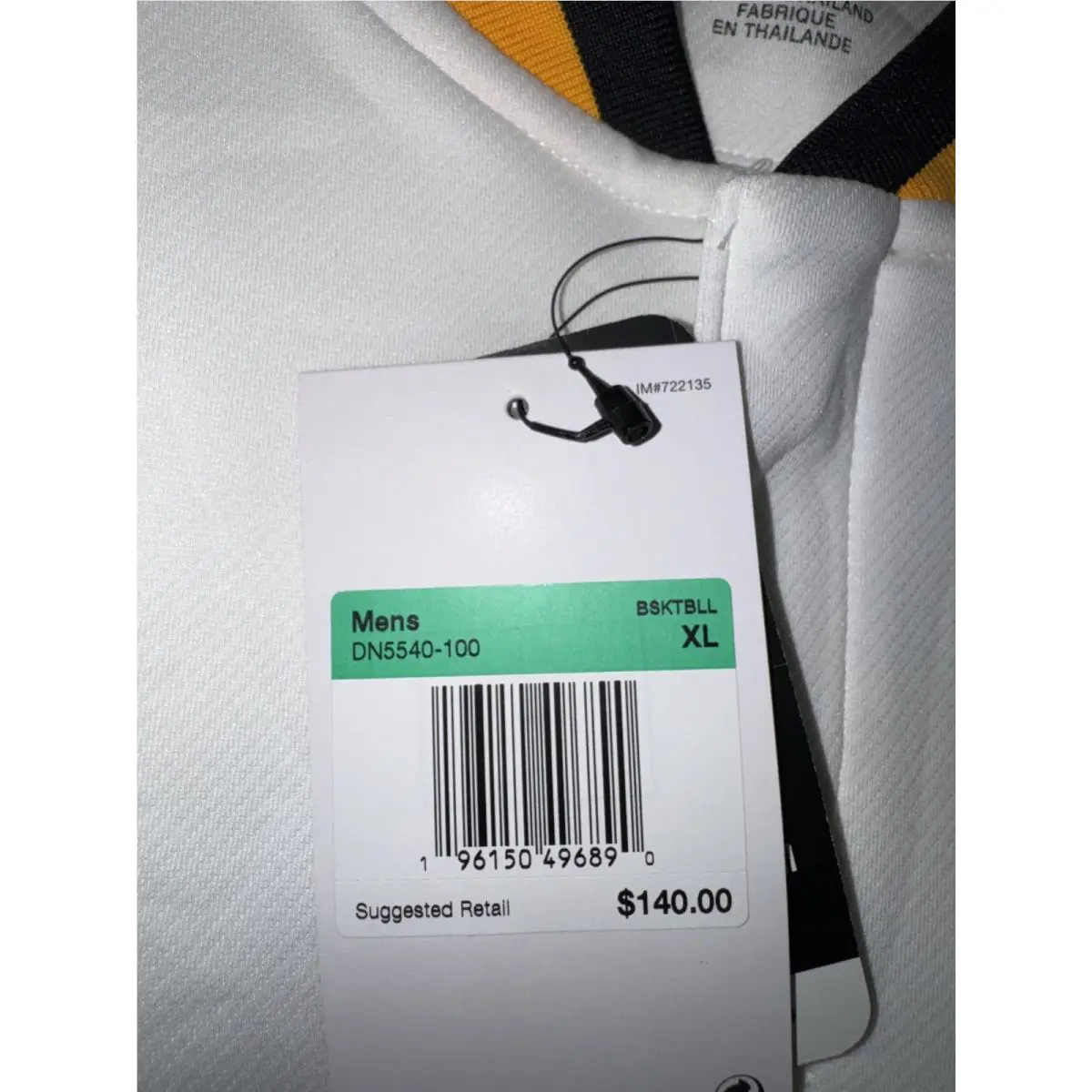 Nike clothing - Nike NBA Miami Heat - NBA Miami Heat - DN5540100 - White 7