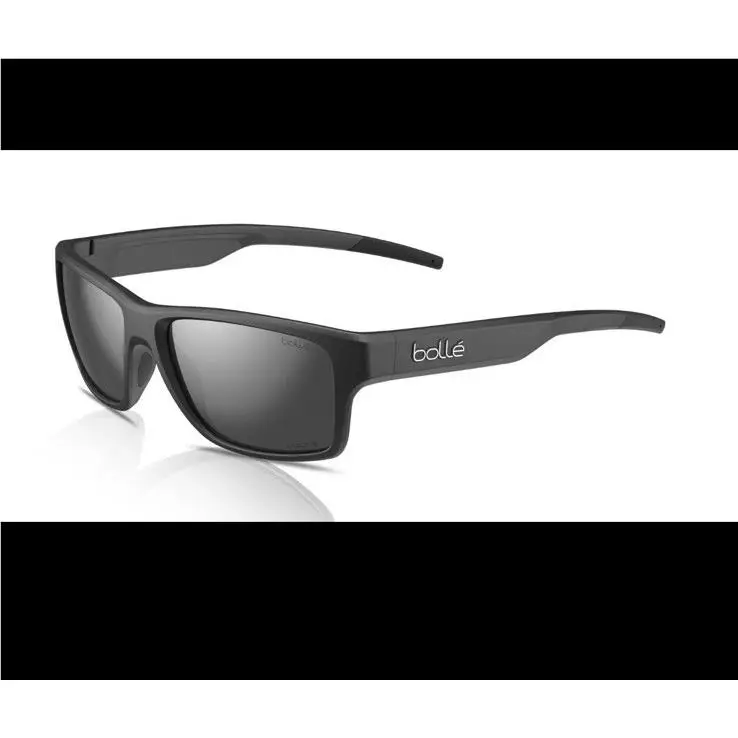 Status Sunglasses BS043002 Black Matte/volt+ Gun Polarized Unisex by Bolle
