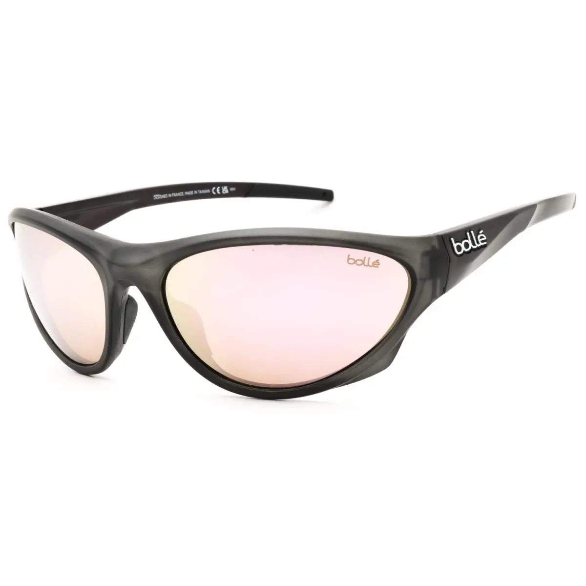 Bolle BOLCHMRA-5003 Sunglasses Frame Size 0mm 0mm 0mm Black Unisex