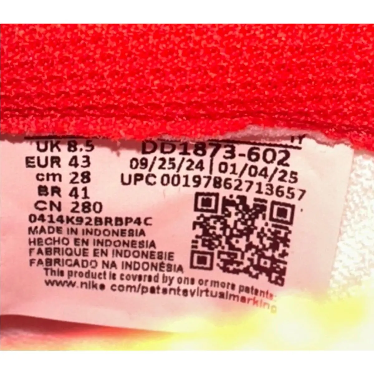 Nike shoes - Nike Dunk Low - Dunk Low - DD1873-602 - Multicolor 5