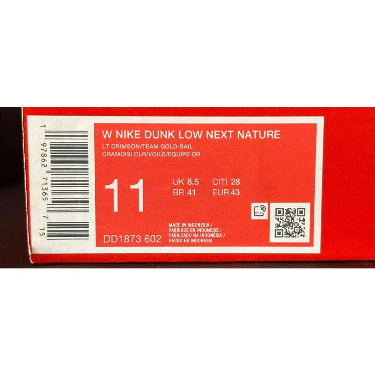 Nike shoes - Nike Dunk Low - Dunk Low - DD1873-602 - Multicolor 6