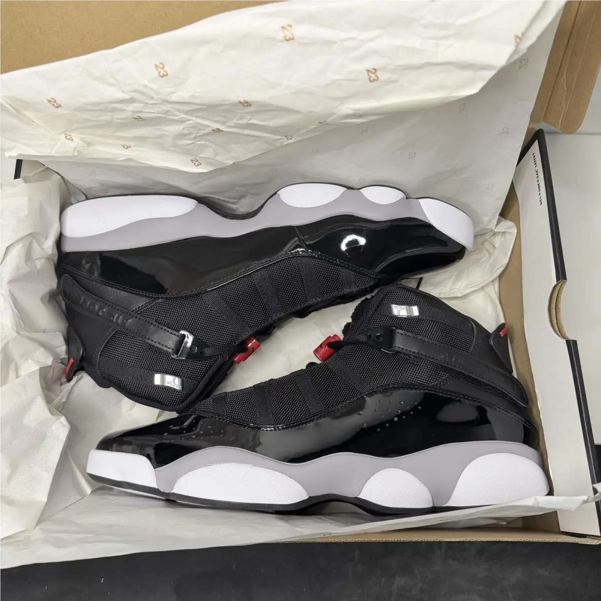 Nike shoes - Jordan 6 Rings - Rings - FZ4178-010 - Black (UPC: 196976528539) 8